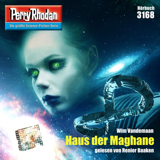 Perry Rhodan 3168: Haus der Maghane, Wim Vandemaan
