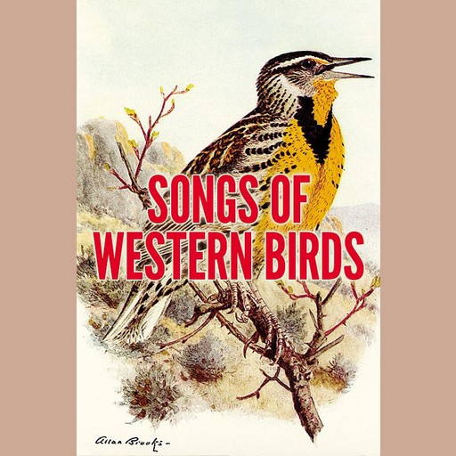 Songs of Western Birds, Donald J. Borror