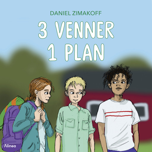 3 venner, 1 plan, Daniel Zimakoff