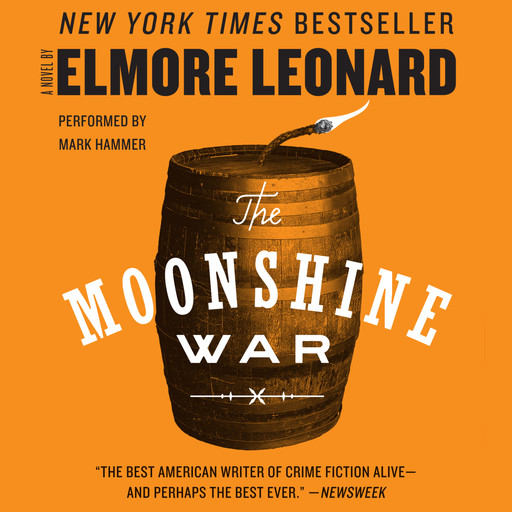 The Moonshine War, Elmore Leonard