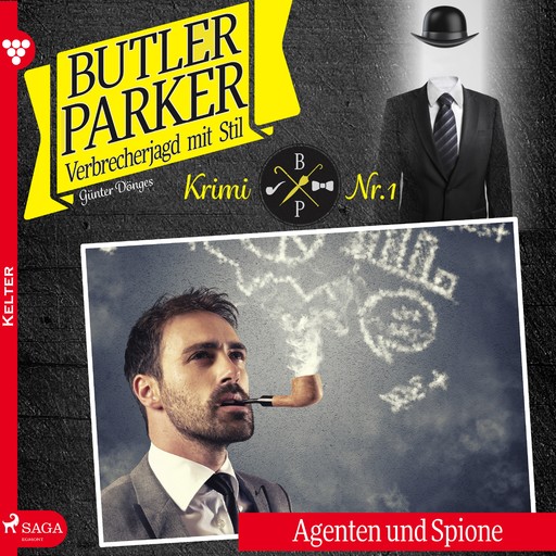 Butler Parker 1: Agenten und Spione, Günter Dönges