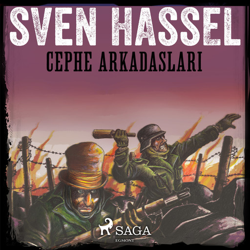 Cephe Arkadasları, Sven Hassel
