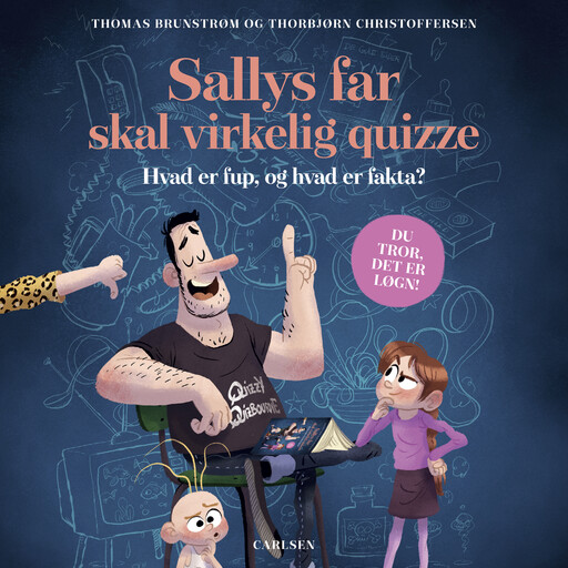 Sallys far skal virkelig quizze, Thomas Brunstrøm