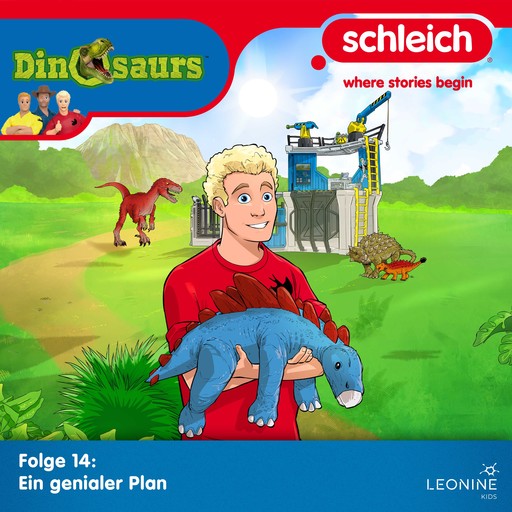 Folge 14: Ein genialer Plan, Schleich Dinosaurs