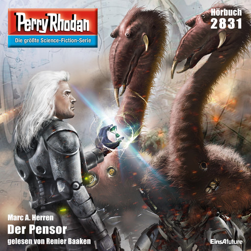 Perry Rhodan 2831: Der Pensor, Marc A. Herren