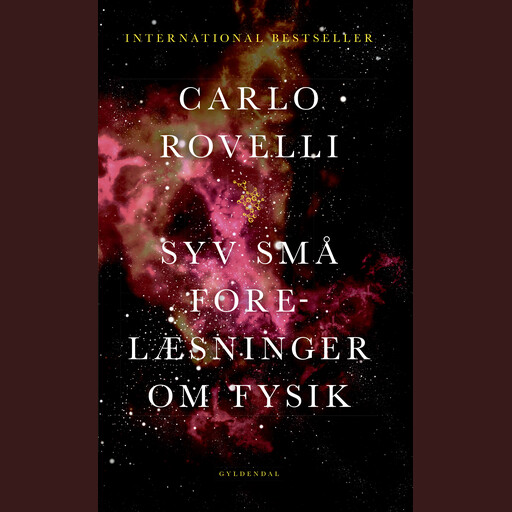 Syv små forelæsninger om fysik, Carlo Rovelli