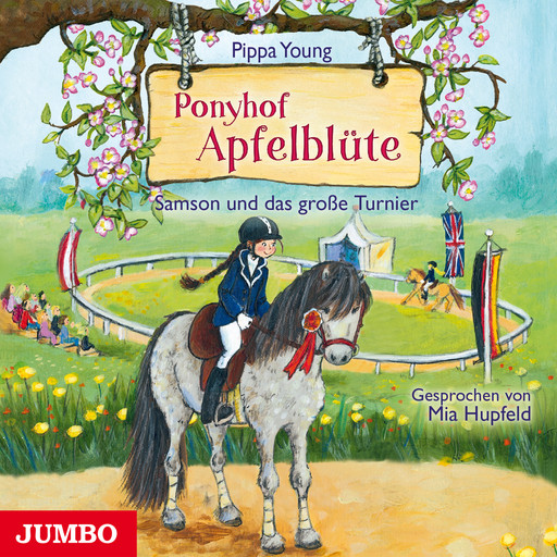 Ponyhof Apfelblüte 9. Samson und das große Turnier, Pippa Young