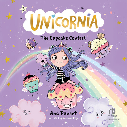 Unicornia: The Cupcake Contest, Ana Punset