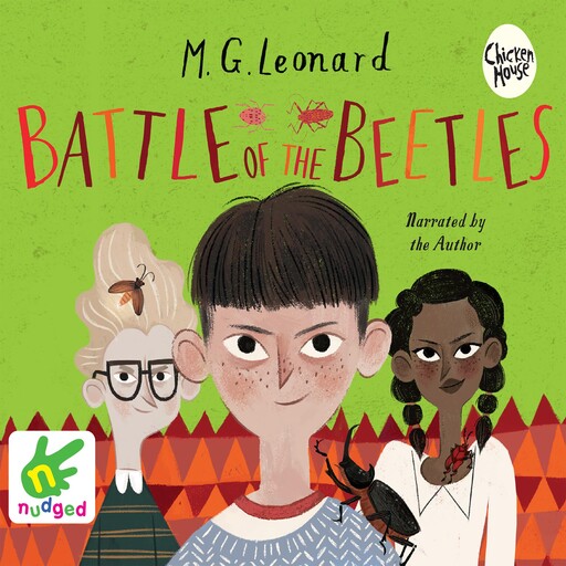 Battle of the Beetles, M.G. Leonard