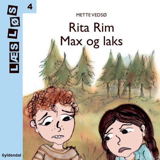Rita Rim. Max og laks, Mette Vedsø
