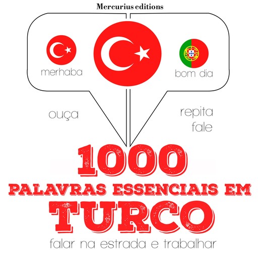 1000 palavras essenciais em turco, JM Gardner