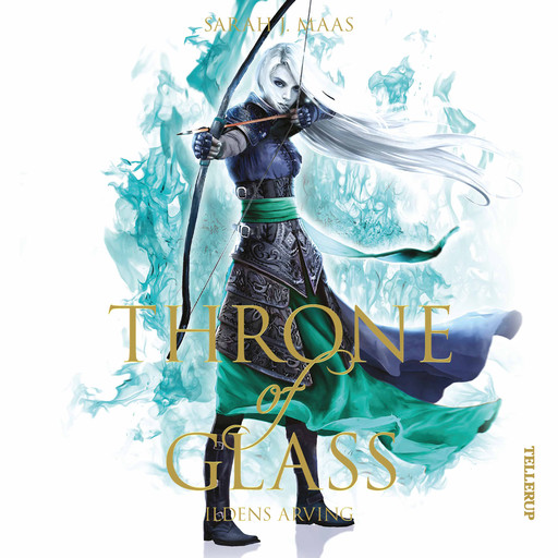 Throne of Glass #3: Ildens arving, Sarah J. Maas