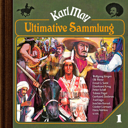 Karl May, Grüne Serie, Ultimative Sammlung Volume 1 (ungekürzt), Karl May
