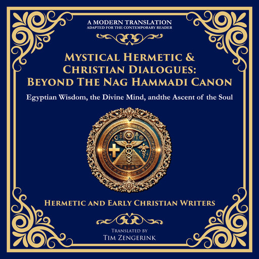 Mystical Hermetic & Christian Dialogues: Beyond the Nag Hammadi Canon, Tim Zengerink, Early Christian Writers, Various Hermetic
