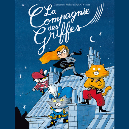 La compagnie des griffes, Clémentine Mélois