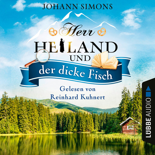 Herr Heiland und der dicke Fisch - Herr Heiland, Folge 5 (Ungekürzt), Johann Simons