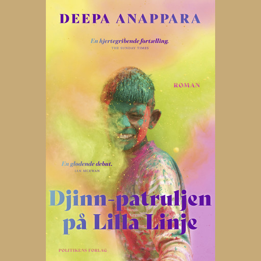 Djinn-patruljen på Lilla Linje, Deepa Anappara