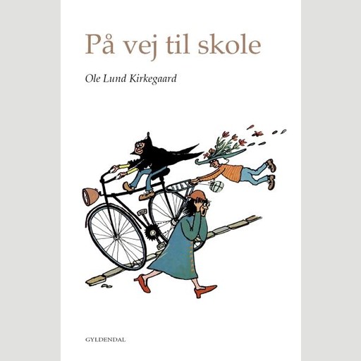 På vej til skole, Ole Lund Kirkegaard
