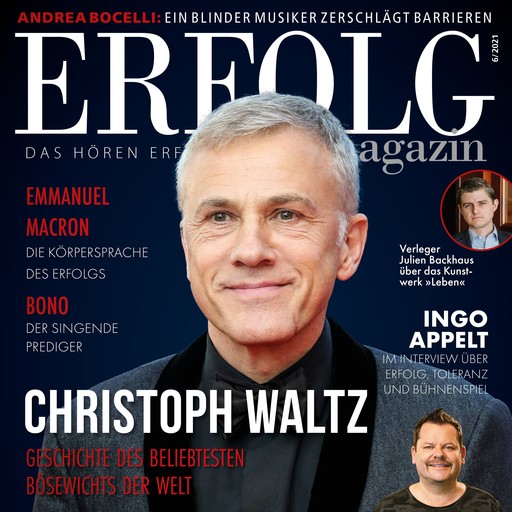 ERFOLG Magazin 6/2021, Backhaus