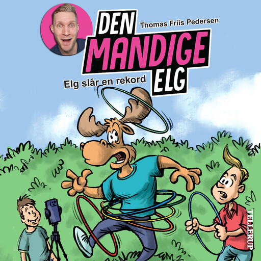 Den Mandige Elg #4: Elg slår en rekord, Thomas Friis Pedersen