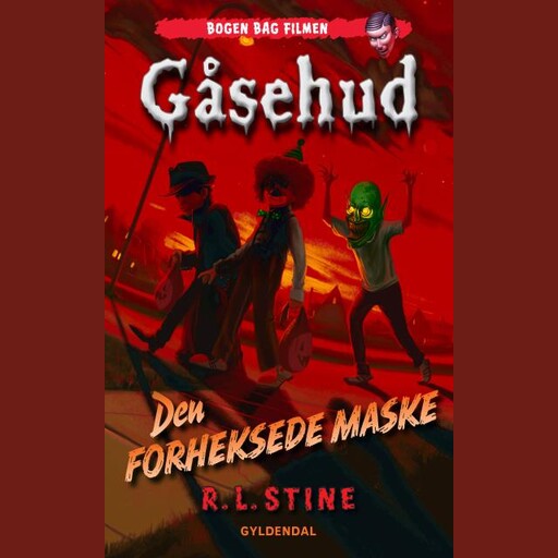 Gåsehud - Den forheksede maske, R.L.Stine