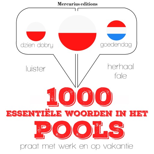 1000 essentiële woorden in het Pools, JM Gardner