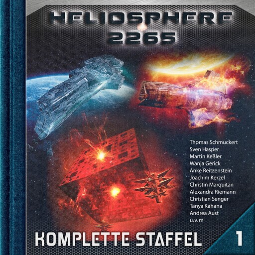 Heliosphere 2265, Komplette Staffel 1 (ungekürzt), Andreas Suchanek