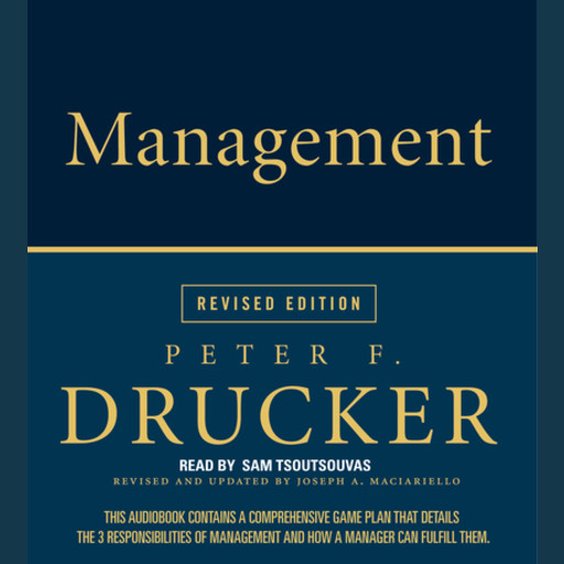 Management Rev Ed, Peter Drucker