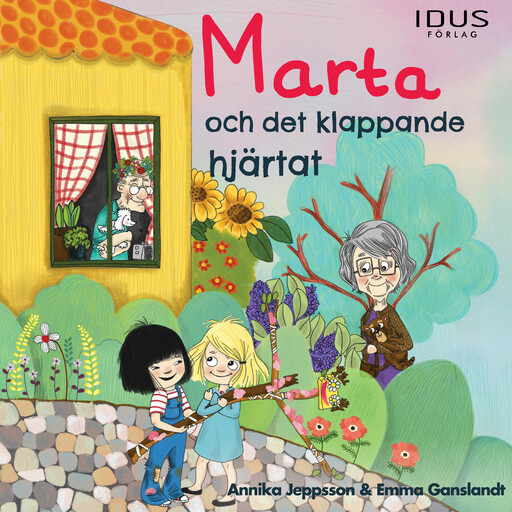Marta och det klappande hjärtat, Annika Jeppsson
