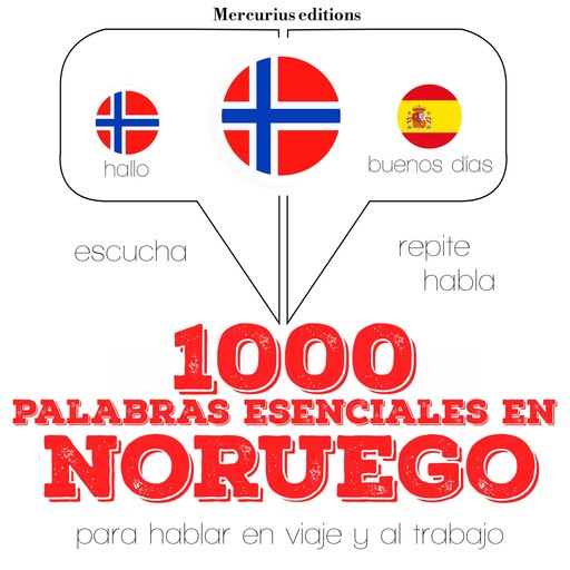 1000 palabras esenciales en noruego, JM Gardner