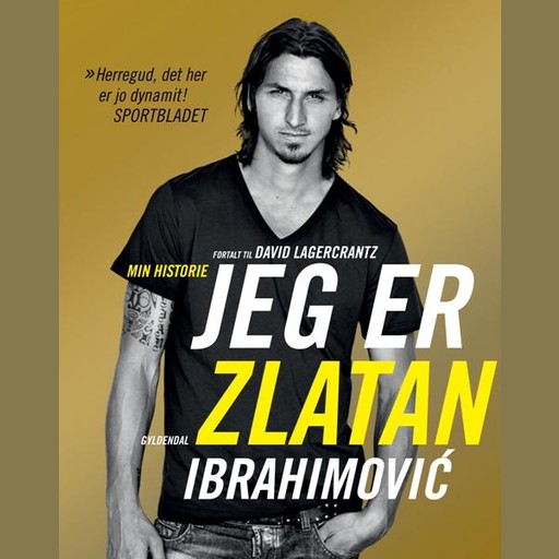 Jeg er Zlatan Ibrahimovic, David Lagercrantz