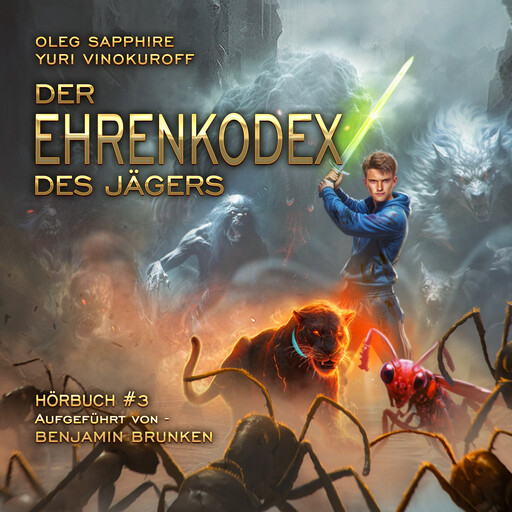 Der Ehrenkodex des Jägers (Buch 3), Oleg Sapphire, Yuri Vinokuroff