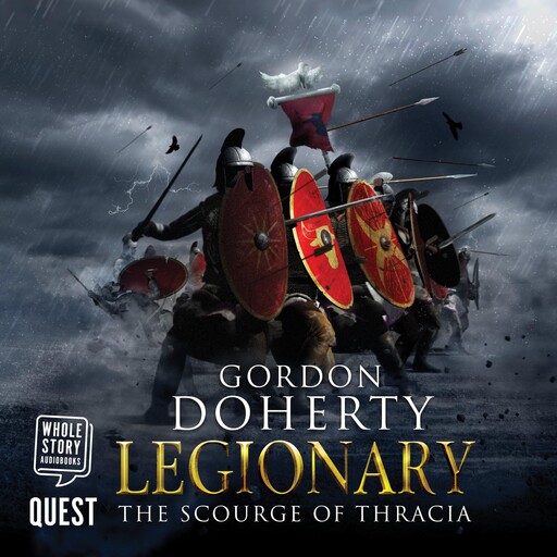 Legionary: The Scourge of Thracia, Gordon Doherty