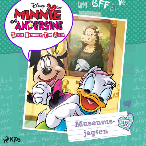 Minnie og Andersine (5) - Museumsjagten, Disney