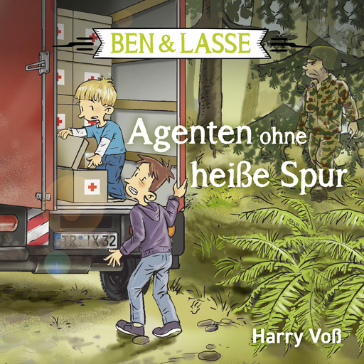 Ben und Lasse - Agenten ohne heiße Spur, Harry Voß