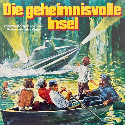 Die geheimnisvolle Insel, Jules Verne, Hans Paulisch