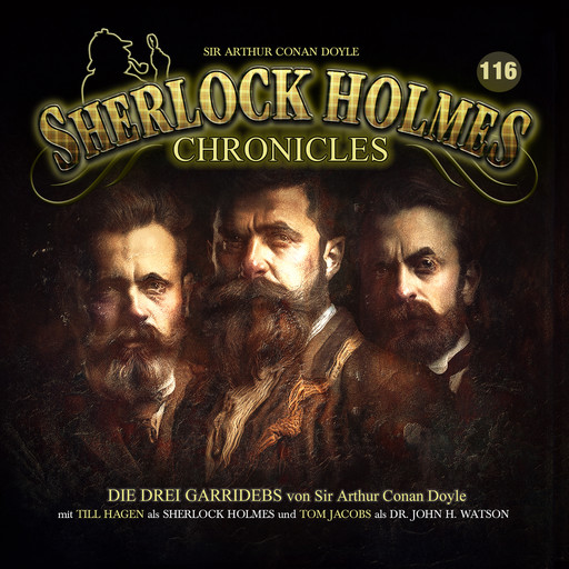 Sherlock Holmes Chronicles, Folge 116: Die drei Garridebs, Arthur Conan Doyle