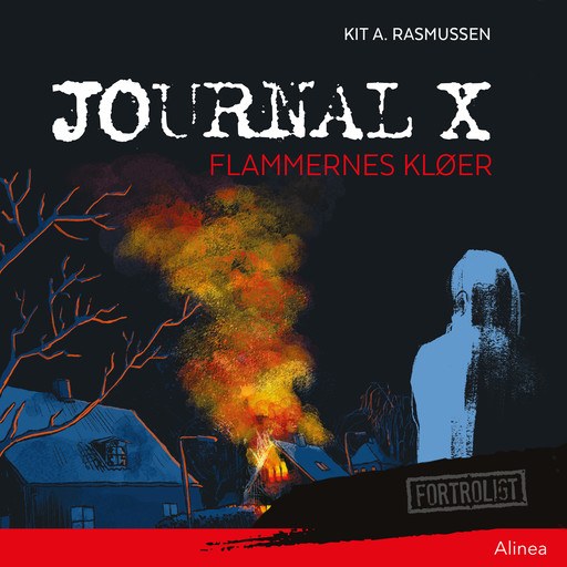 Journal X - I flammernes kløer, Kit A. Rasmussen