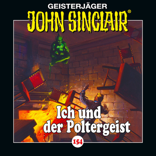 John Sinclair, Folge 154: Ich und der Poltergeist, Jason Dark