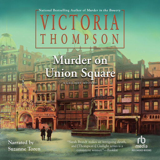 Murder on Union Square, Victoria Thompson