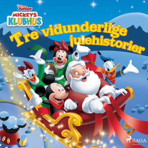 Mickeys Klubhus - Tre vidunderlige julehistorier, Disney
