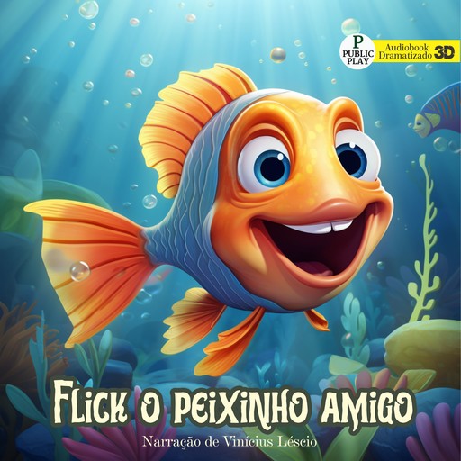 Flik o peixinho amigo, Vinícius Léscio