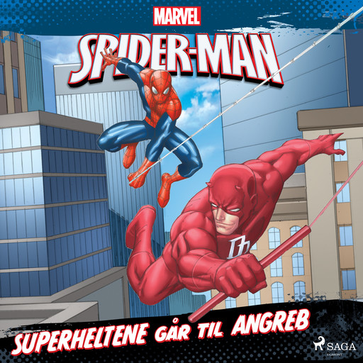 Spider-Man - Superheltene går til angreb, Marvel