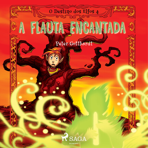 O Destino dos Elfos 4: A Flauta Encantada, Peter Gotthardt