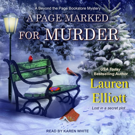 A Page Marked For Murder, Lauren Elliott
