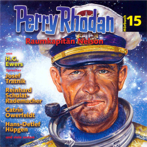 Perry Rhodan Hörspiel 15: Raumkapitän Nelson, H.G. Ewers