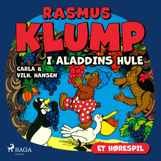 Rasmus Klump i Aladdins hule (hørespil), Carla Hansen, Vilhelm Hansen