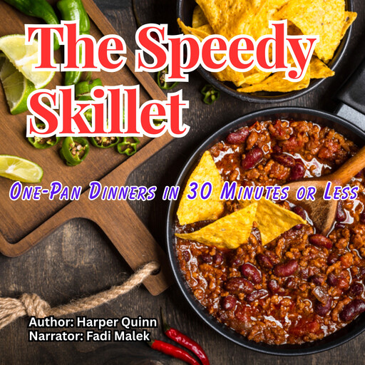 The Speedy Skillet, Harper Quinn
