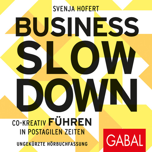 Business Slowdown, Svenja Hofert