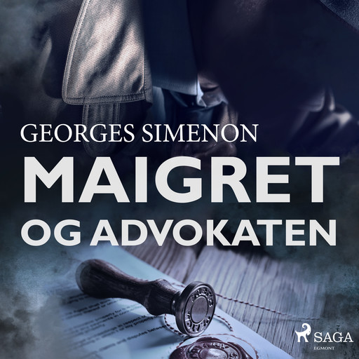 Maigret og advokaten, Georges Simenon